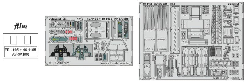 1/48 Aircraft- AV8A Late for KIN (Painted) (D)