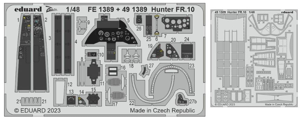 1/48 Aircraft- Hunter FR10 for ARX (Painted)