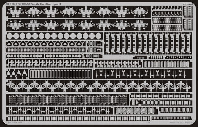 1/350 Ship- USS North Carolina BB55 for TSM