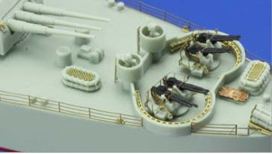 1/350 Ship- USS Indianapolis CA35 Railings for ACY