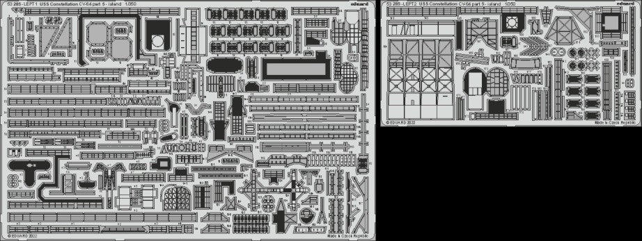 1/350 Ship- USS Constellation CV64 Part 5 Island for TSM