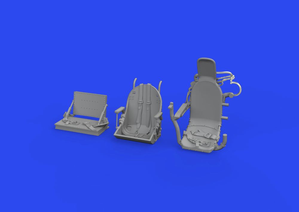 1/48 Aircraft- TBF Seats for ACY (Resin)