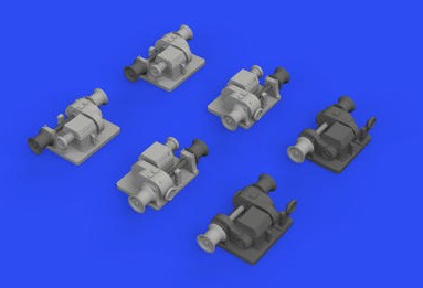 1/350 Ship- USN Electric Ship Winches (Resin)