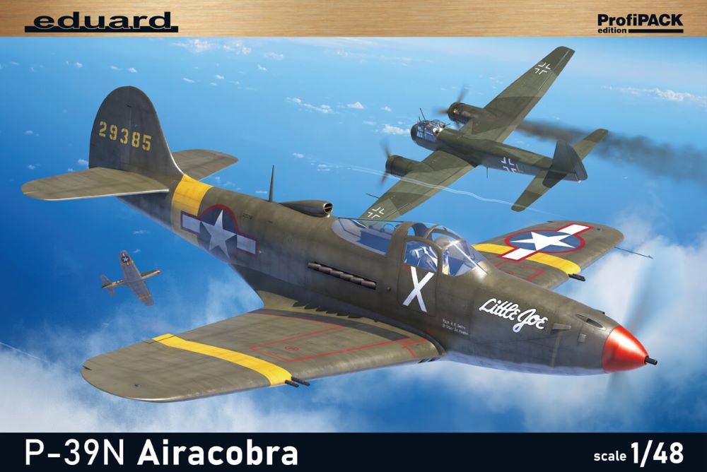 1/48 WWII P39N Airacobra US Fighter (Profi-Pack Plastic Kit)