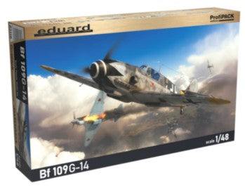 1/48 Bf109G14 German Fighter (Profi-Pack Plastic Kit)