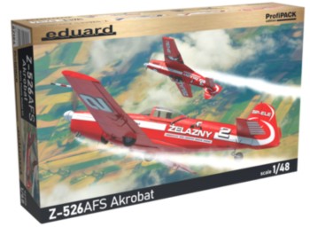 1/48 Z526AFS Akrobat Czech Aircraft (Profi-Pack Plastic Kit)