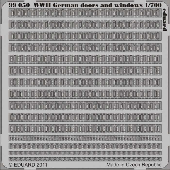 1/700 Ship- German Doors & Windows WWII (D)