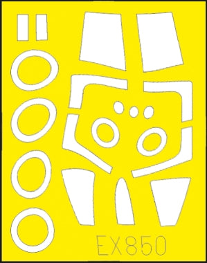 1/48 Mask Aircraft- F104A/C for KIN