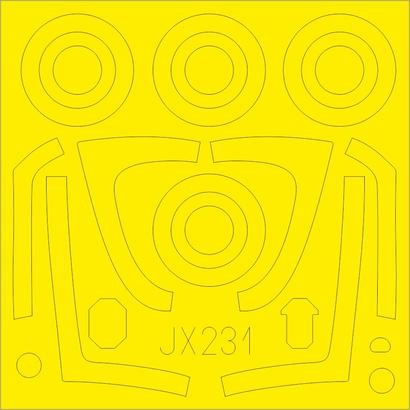 1/32 Mask Aircraft- F/A18E for RVL