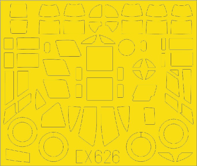 1/48 Mask Aircraft- Blenheim Mk IF for ARX