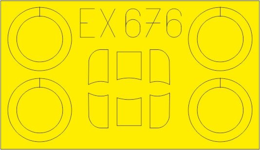 1/48 Mask Aircraft- Ar68E for ROD(D)