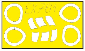 1/48 Mask Aircraft- Ar68F for ROD(D)