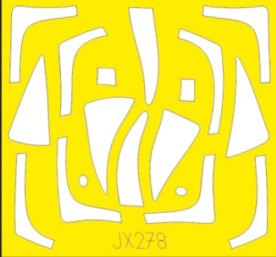 1/32 Mask Aircraft- F100C TFace for TSM(D)