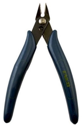5" Stainless Steel Flush Cut Pliers (Cd)