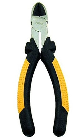 6" Diagonal Pliers w/Cushion Grip (Cd)