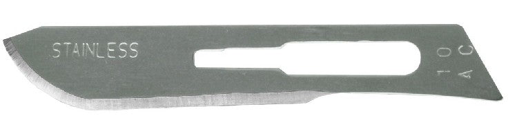 Stainless Steel Curved Scalpel Blades (2)