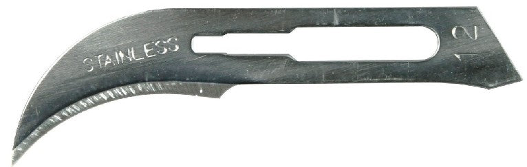 Stainless Steel Concave Scalpel Blades (2)