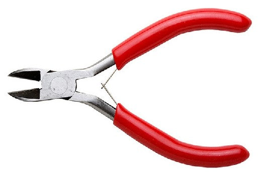 4.5" Spring Loaded Soft Grip Wire Cutter
