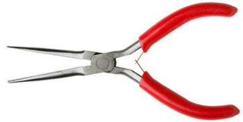 5.5" Spring Loaded Soft Grip Needle Nose Pliers