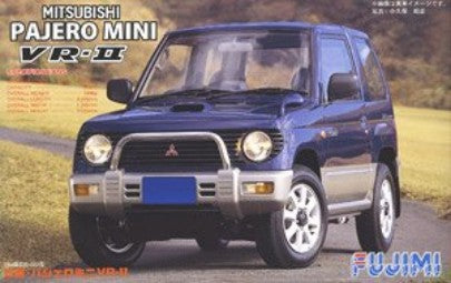 1/24 1994 Mitsubishi Pajero VR-II Mini SUV