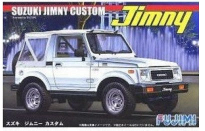 1/24 1986 Suzuki Jimny Custom Off-Road Jeep