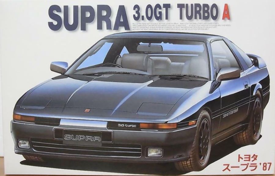 1/24 1987 Toyota Supra 3.0GT Turbo A Sports Car