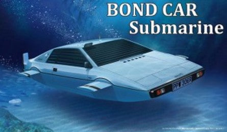 1/24 James Bond Lotus Submarine Car from For Your Eyes Only Movie