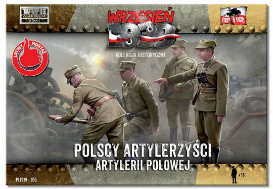 1/72 WWII Polish Artillery Crew (16)