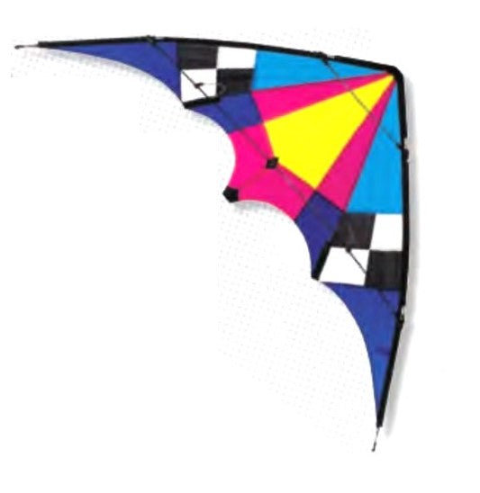 48"x22" Shock Wave Stuntmaster Nylon Kite