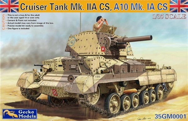 1/35 Cruiser A10 Mk IA CS Tank