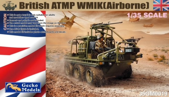 1/35 British ATMP (All Terrain Mobility Platform) WMIK Vehicle (Airborne)