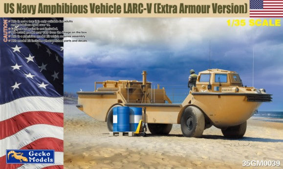 1/35 US Navy LARC-V Amphibious Vehicle (Extra Armor Version)