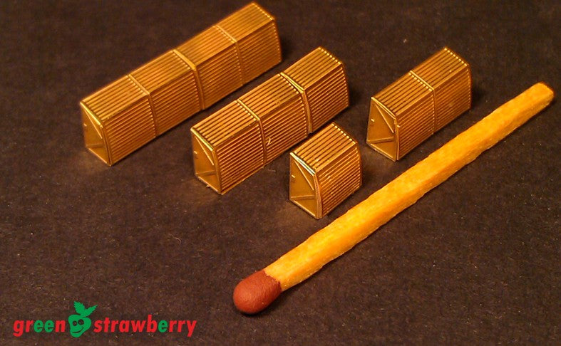 1/350 Cargo Boxes for Star Trek USS Enterprise & other starships (Photo-Etch) (D)