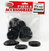 1-3/4" Plastic Half Wheels (4pr)