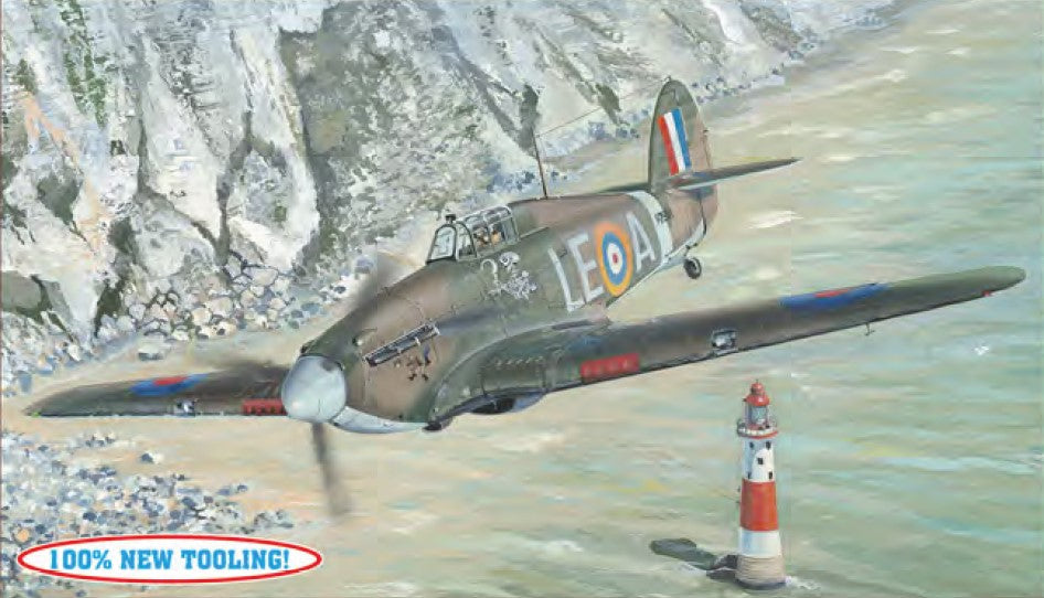 1/48 Hurricane Mk I Fighter