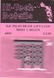 HO GE Pilot Beam Lift Lugs Most U-Boats (D)