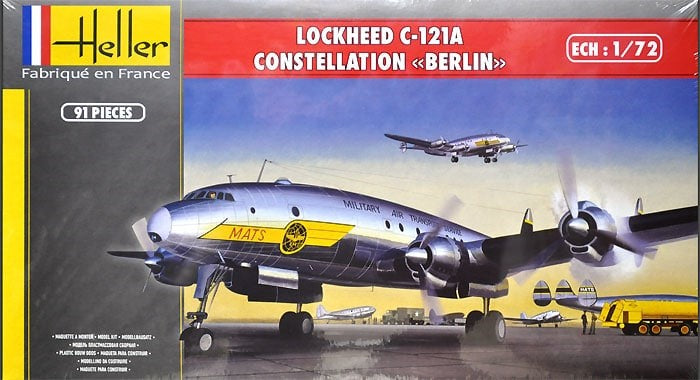 1/72 C121A Constellation Berlin Aircraft