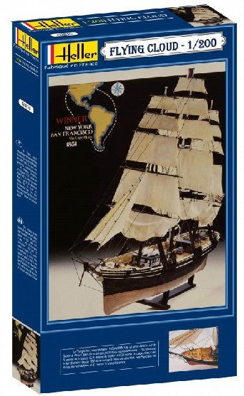 1/200 Flying Cloud Sailing Ship