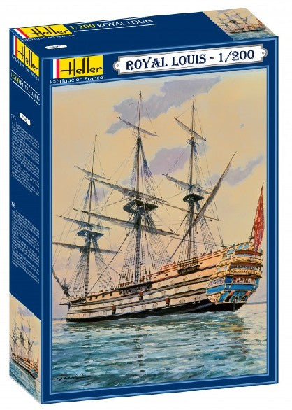 1/200 Le Royal Louis Sailing Ship