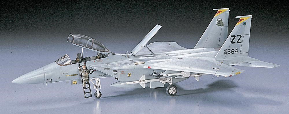 1/72 F15D/DJ Aircraft