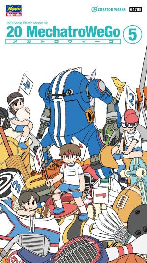 1/20 Mechatro WeGo #5 Chubu Sports Blue Mechanical Mobile Suit (Ltd Edition)