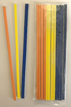 Hobby Stix Swizzle Stick Fine Sanders (15 diff grits/Bag)