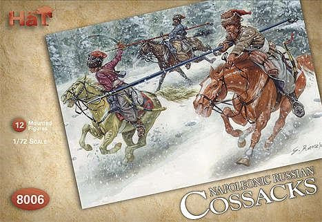 1/72 Russian Cossacks (12 Mtd)