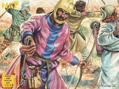 1/72 Persian Light Infantry (60)