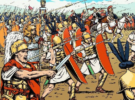 1/72 Punic War Republican Roman Army (60)