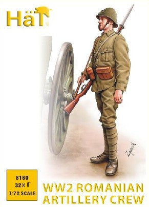 1/72 WWII Romanian Artillery Crew (32)