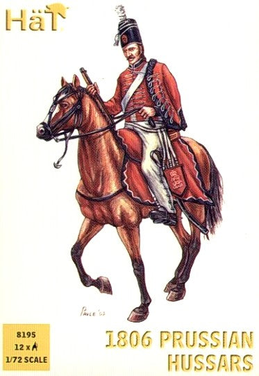 1/72 Prussian Hussars 1806 (12 Mtd)