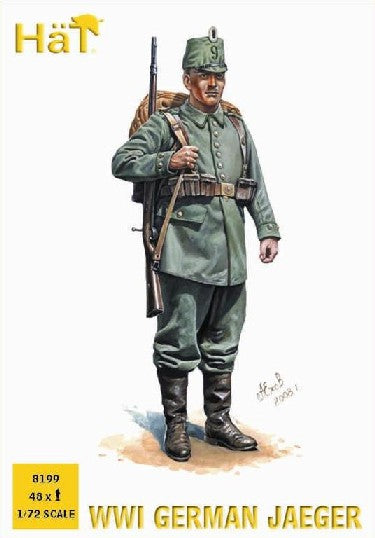 1/72 WWI German Jaegers (48)