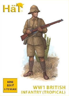 1/72 WWI British Infantry in Khaki Drill (Tropical) (32)