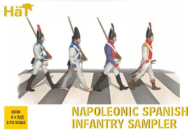 1/72 Napoleonic Spanish Infantry Sampler (38)